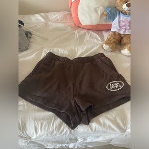 PACSUN LAND ROVER SHORTS